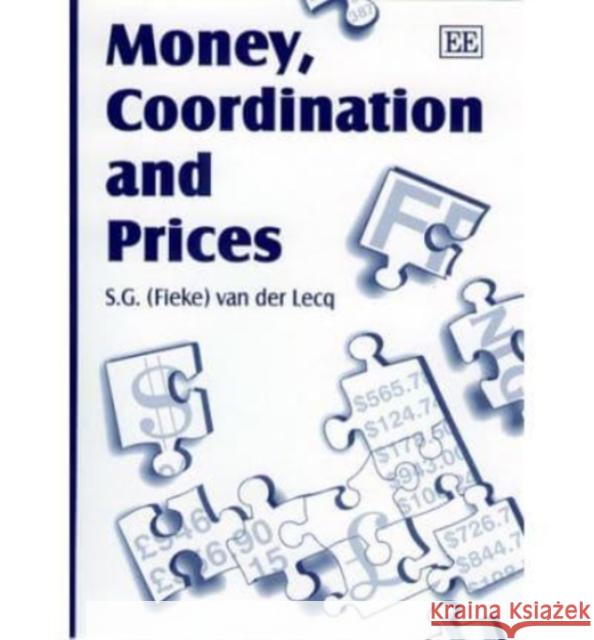 Money, Coordination and Prices  9781840642865 Edward Elgar Publishing Ltd - książka