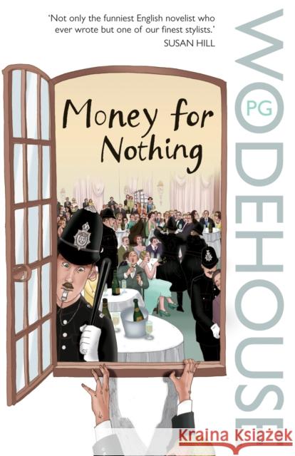 Money for Nothing P Wodehouse 9780099514183 Cornerstone - książka