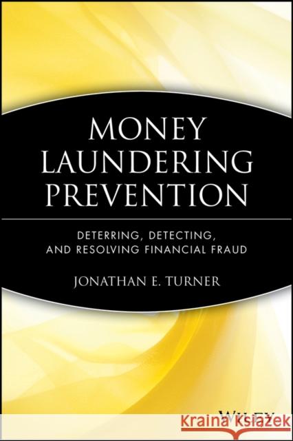Money Laundering Turner, Jonathan E. 9780470874752  - książka