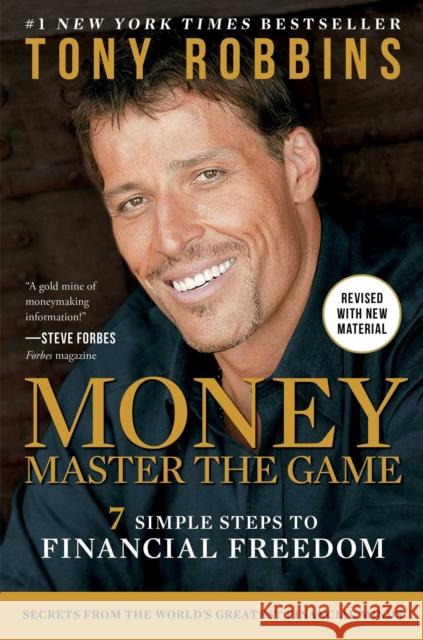 Money Master the Game: 7 Simple Steps to Financial Freedom Anthony Robbins 9781476757803 Simon & Schuster - książka