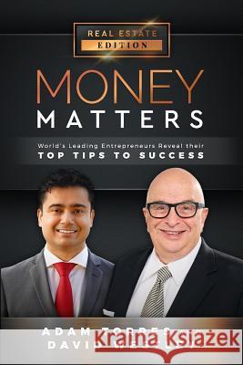 Money Matters: World's Leading Entrepreneurs Reveal Their Top Tips To Success (Vol.1 - Edition 11) Westley, David 9781949680102 Mr. Century City, LLC. - książka