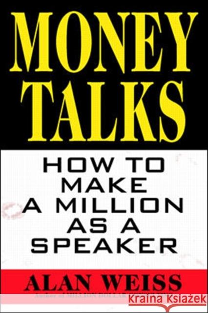 Money Talks Alan Weiss 9780070696150  - książka