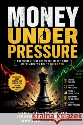 Money Under Pressure: Think Clearly. Build Wealth. Survive Market Chaos Ahmed, Mohammed 9798258448149 Independently Published - książka