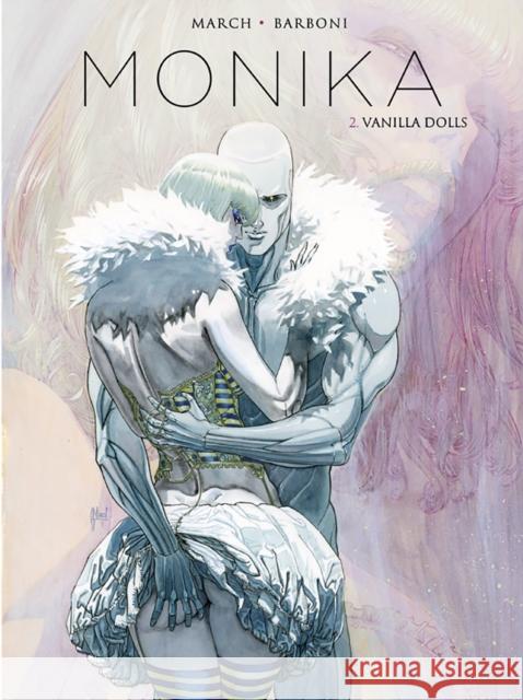 Monika - Volume 2 : Vanilla Dolls Thilde Barboni Guillem March 9781785860119 Titan Comics - książka