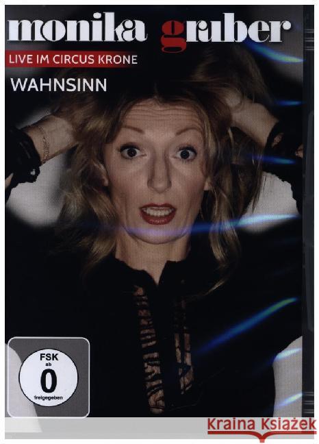 Monika Gruber - Wahnsinn!, 1 DVD Gruber, Monika 4009750200544 EuroVideo Medien - książka