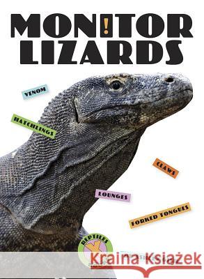 Monitor Lizards  9781640260832 Not Avail - książka