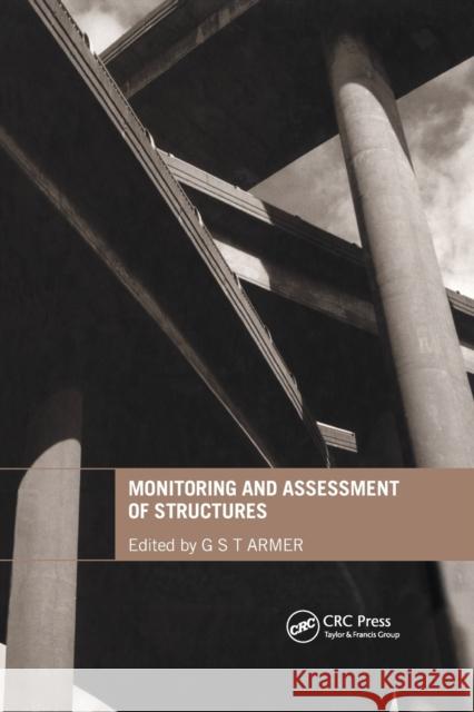 Monitoring and Assessment of Structures Graham Armer 9780367866389 CRC Press - książka