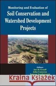 Monitoring and Evaluation of Soil Conservation and Watershed Development Projects  9781578083497 SCIENCE PUBLISHERS,U.S. - książka