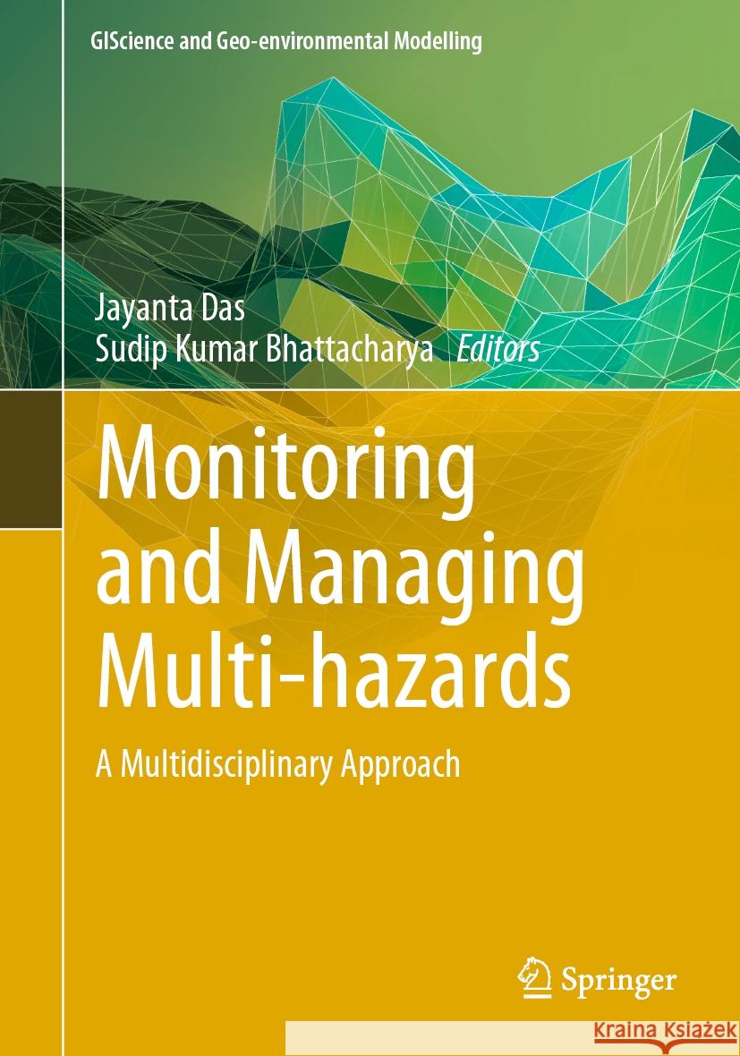 Monitoring and Managing Multi-hazards  9783031153792 Springer International Publishing - książka