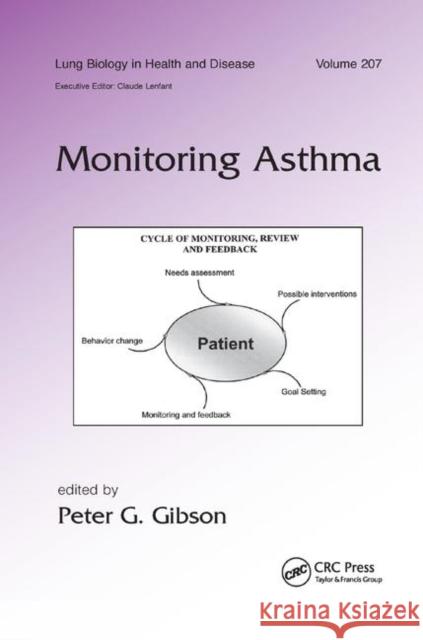 Monitoring Asthma Peter G. Gibson 9780367392314 CRC Press - książka