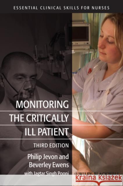 Monitoring the Critically Ill Patient Philip Jevon 9781444337471  - książka