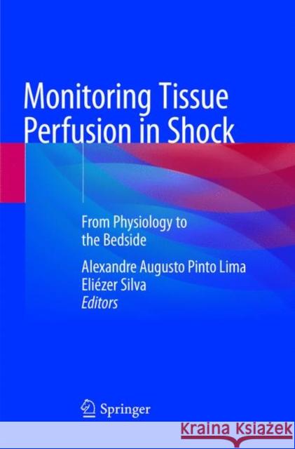 Monitoring Tissue Perfusion in Shock: From Physiology to the Bedside Pinto Lima, Alexandre Augusto 9783030132576 Springer - książka