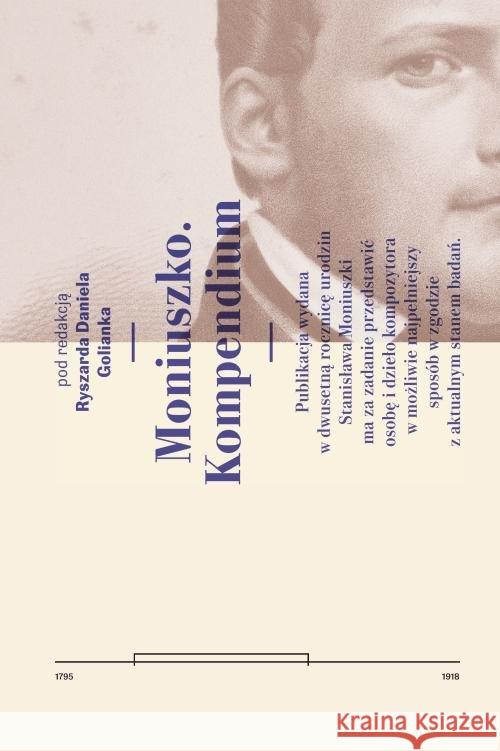 Moniuszko. Kompendium  9788322450475 Polskie Wydawnictwo Muzyczne - książka