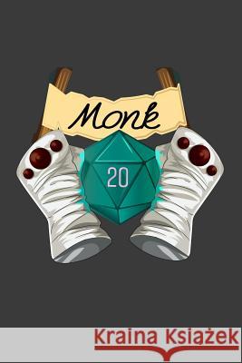 Monk 20 Meeple Design 9781095322123 Independently Published - książka