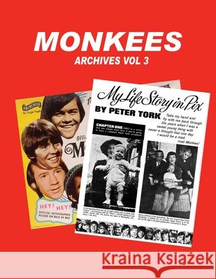 Monkees Archives Vol 3 Gary Zenker 9781941028322 White Lightning Publishing - książka