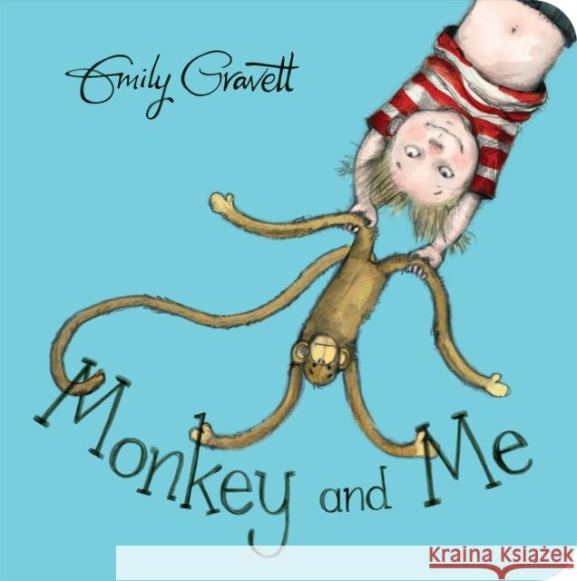 Monkey and Me Emily Gravett   9781509841202 Pan Macmillan - książka