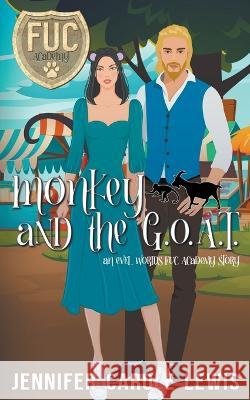 Monkey and the GOAT Jennifer Carole Lewis   9798215665145 Jennifer Carole Lewis - książka