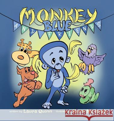 Monkey Blue Laura Quinn Kevin McHugh 9780648146674 Karen MC Dermott - książka