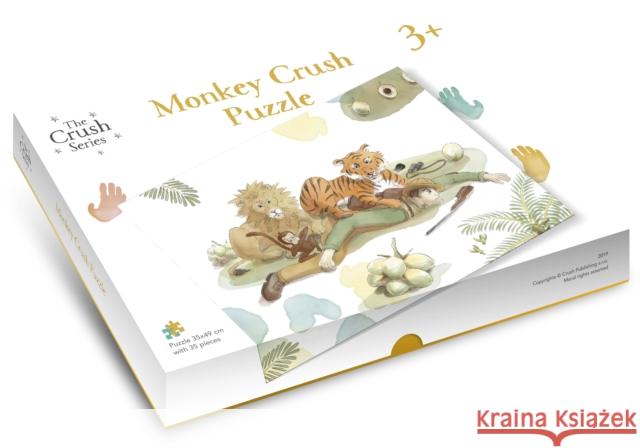 Monkey Crush Puzzle Ian Worboys 9788090812178 Crush Series Publishing - książka