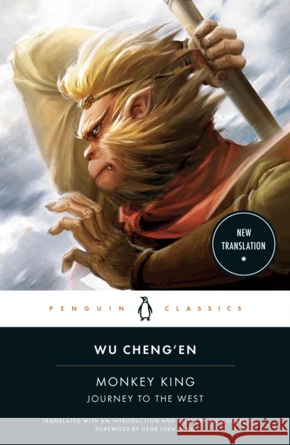 Monkey King: Journey to the West Wu Cheng’en 9780143138938 Penguin Books Ltd - książka