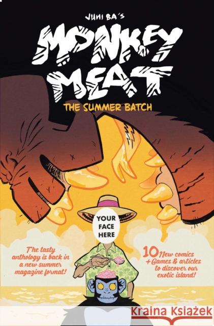 Monkey Meat: The Summer Batch Juni Ba 9781534334274 Image Comics - książka
