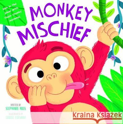 Monkey Mischief  9781789056549 Bonnier Books Ltd - książka