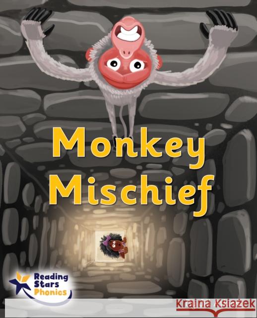 Monkey Mischief: Phase 5 Jill Atkins 9781800474376 Ransom Publishing - książka
