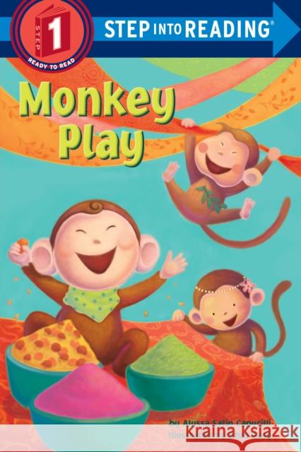 Monkey Play Alyssa Satin Capucilli 9780375869938 Random House USA Inc - książka