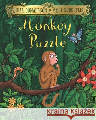 Monkey Puzzle Julia Donaldson 9781509812493 Pan Macmillan - książka