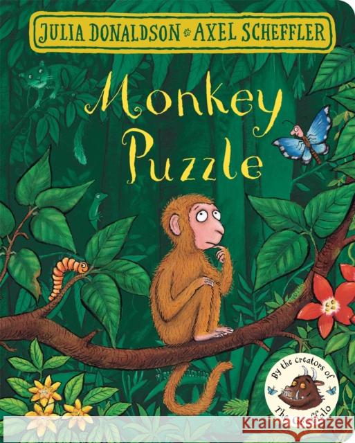 Monkey Puzzle Donaldson, Julia 9781509830411 Pan Macmillan - książka