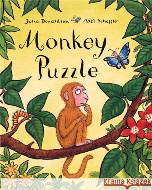 Monkey Puzzle Big Book Julia Donaldson, Axel Scheffler 9781405009126 Pan Macmillan - książka