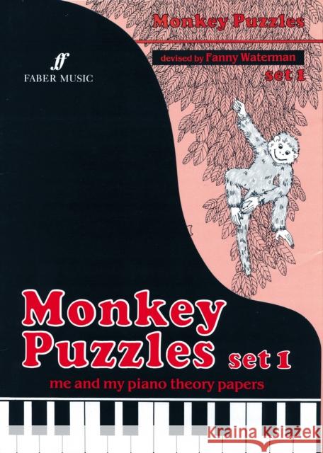 Monkey Puzzles set 1 Fanny Waterman 9780571511419 FABER MUSIC LTD - książka