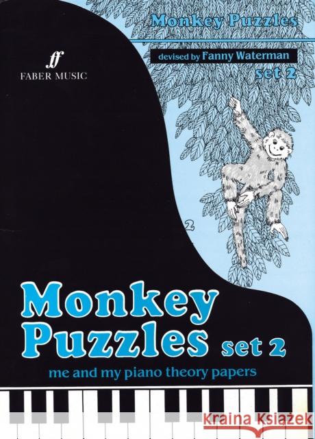 Monkey Puzzles set 2 Fanny Waterman 9780571511426 FABER MUSIC LTD - książka