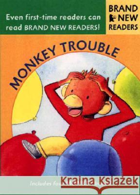 Monkey Trouble David Martin Scott Nash 9780763607715 Candlewick Press (MA) - książka