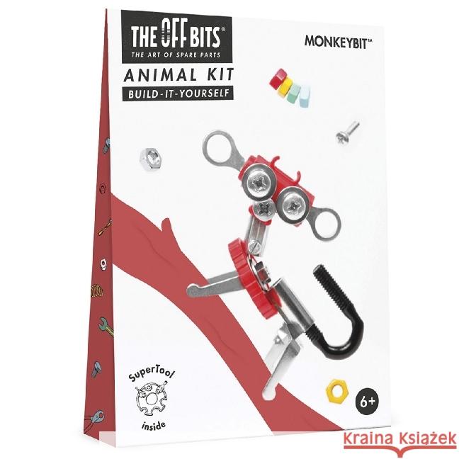 MonkeyBit - OffBits  7290016390421 Kolorowe Baloniki - książka