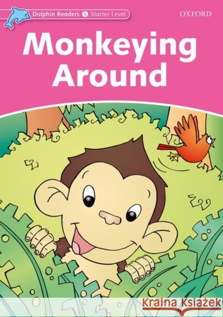 Monkeying Around Wright, Craig 9780194400770 Oxford University Press, USA - książka