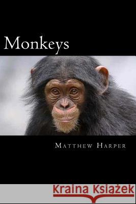 Monkeys: A Fascinating Book Containing Monkey Facts, Trivia, Images & Memory Recall Quiz: Suitable for Adults & Children Matthew Harper 9781500392253 Createspace - książka