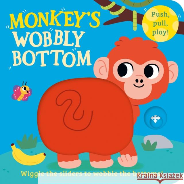 Monkey’s Wobbly Bottom Kit Frost 9780008700256 HarperCollins Publishers - książka