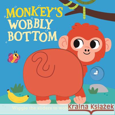 Monkey's Wobbly Bottom Kit Frost Sam Rennocks 9781536246728 Candlewick Press (MA) - książka