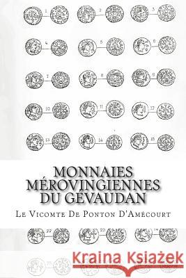 Monnaies Mérovingiennes du Gévaudan De More De Previala, E. 9781499679144 Createspace - książka