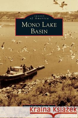 Mono Lake Basin David Carle Don Banta 9781531638092 Arcadia Library Editions - książka