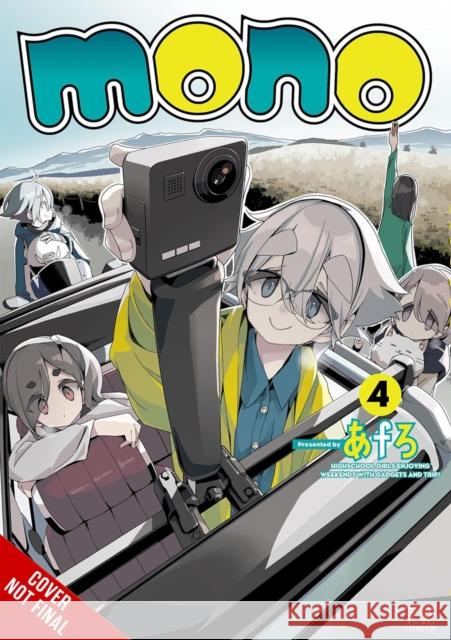 mono, Vol. 4 Chiho Christie 9798855410884 Little, Brown & Company - książka