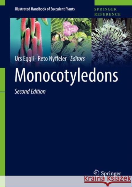 Monocotyledons Eggli, Urs 9783662564844 Springer - książka