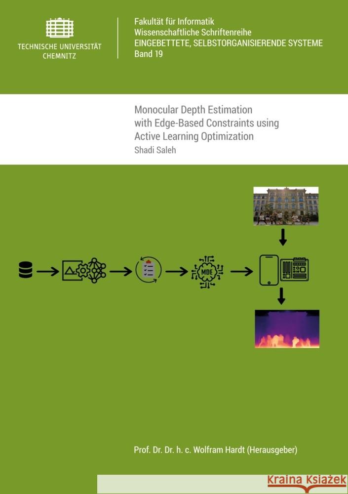 Monocular Depth Estimation with Edge-Based Constraints using Active Learning Optimization Saleh, Shadi 9783961002115 Universitätsverlag Chemnitz - książka
