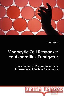 Monocytic Cell Responses to Aspergillus Fumigatus Ziad Haddad 9783639069945 VDM Verlag - książka