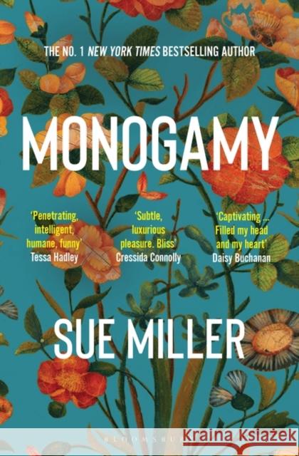 Monogamy Sue Miller 9781526618931 Bloomsbury Publishing PLC - książka
