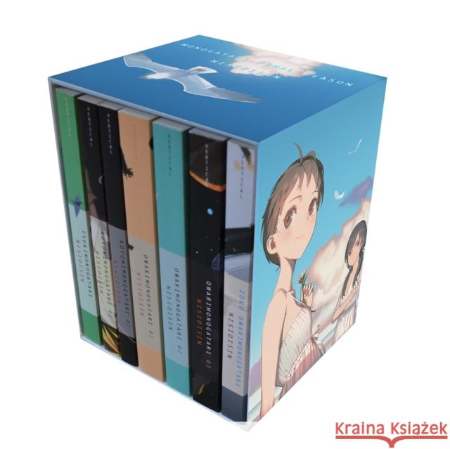 Monogatari Series Box Set, Final Season Nisioisin                                Vofan 9781949980868 Vertical - książka