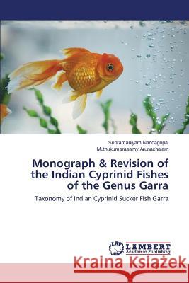 Monograph & Revision of the Indian Cyprinid Fishes of the Genus Garra Nandagopal Subramaniyam 9783659778650 LAP Lambert Academic Publishing - książka