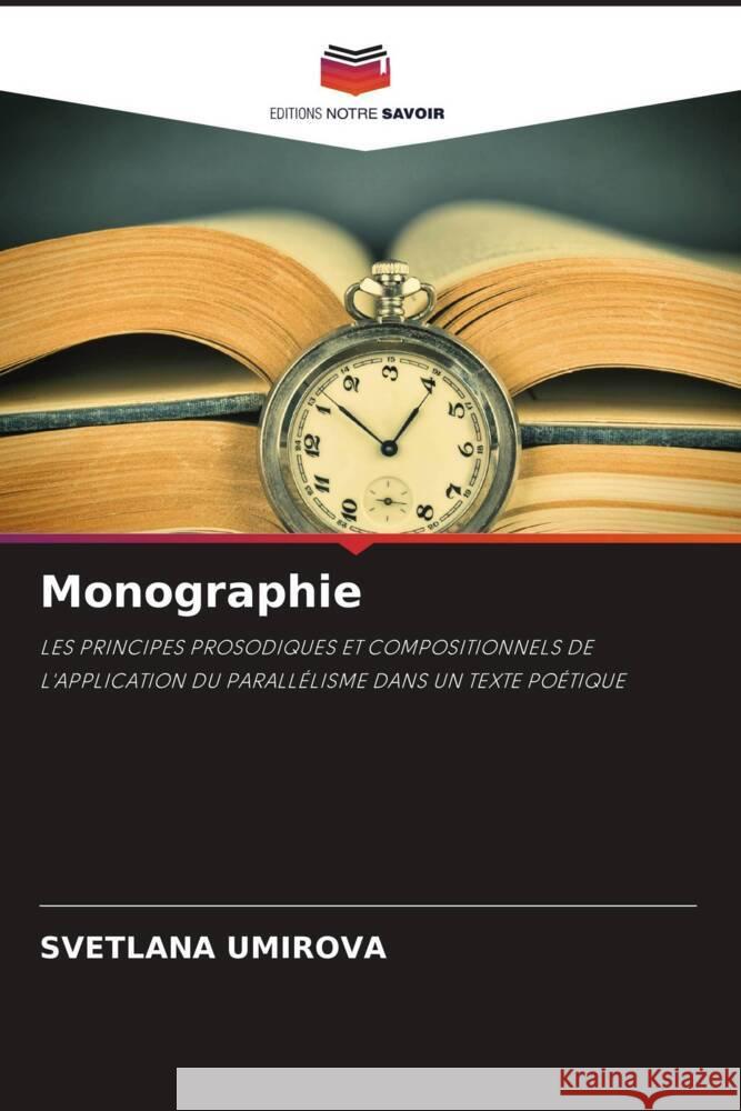 Monographie Umirova, Svetlana 9786204558684 Editions Notre Savoir - książka