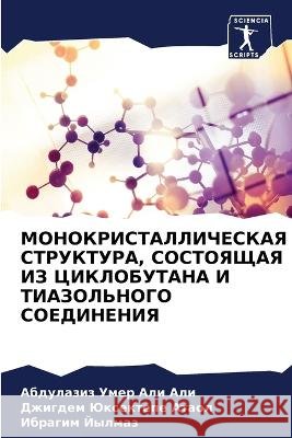 МОНОКРИСТАЛЛИЧЕСКАЯ СТ&# Али Ал 9786205282663 Sciencia Scripts - książka